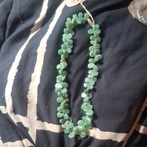Elegant Green Beaded Necklace